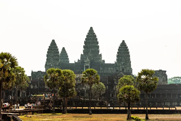 Kamboçya 'daki Angkor Wat antik şehri.