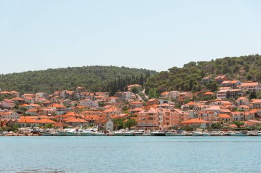 Hırvatistan 'da Trogir Sahili