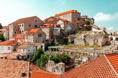 Dubrovnik 'in tepeden görünüşü