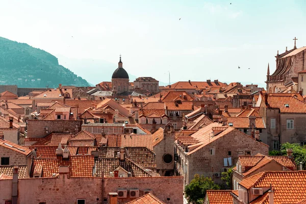 Dubrovnik 'in tepeden görünüşü