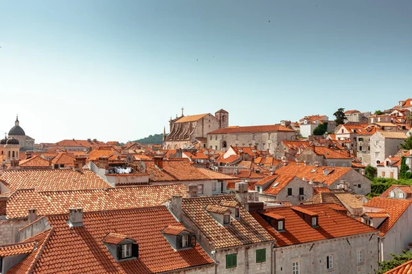Techos Dubrovnik Croacia —  Fotos de Stock
