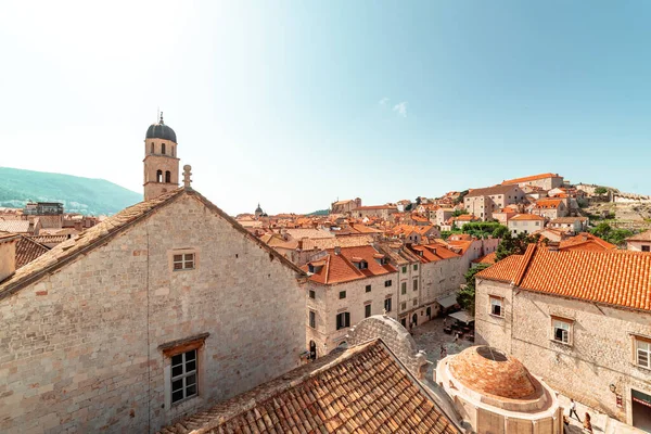 Foto Dubrovnik Desde Pared —  Fotos de Stock