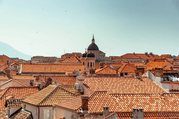Techos Dubrovnik Croacia —  Fotos de Stock
