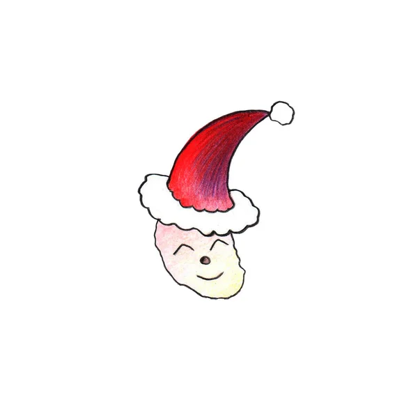 Картинка Новый Год Рождественская Иллюстрация Зимняя Тема — стоковое фото