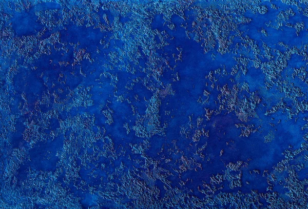 Soyut desen, yakın çekim, makro mavi duvar arka plan.