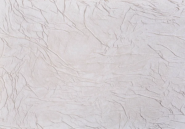 Detalhe de superfície close-up de textura de parede de gesso branco áspero velho, macro . — Fotografia de Stock