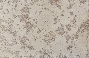 Yakın çekim yüzey ayrıntı eski beyaz sıva duvar doku, zor bir makro.