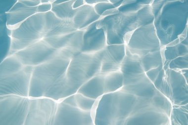 Güzel soyut su arka plan, Yüzme Havuzu et kalınlığı ile yivli.