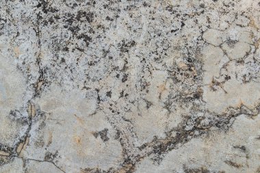 Yaşlı kırık Beton taş alçı duvar arka plan ve doku tarzı, bir binanın duvarına yıpranmış grunge parçası portre,