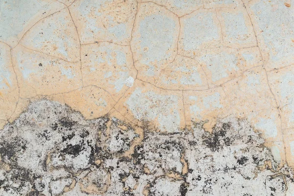 Closeup Fragment Grunge Weathered Wall Building Aged Cracked Concrete Stone Royalty Free Stock Images