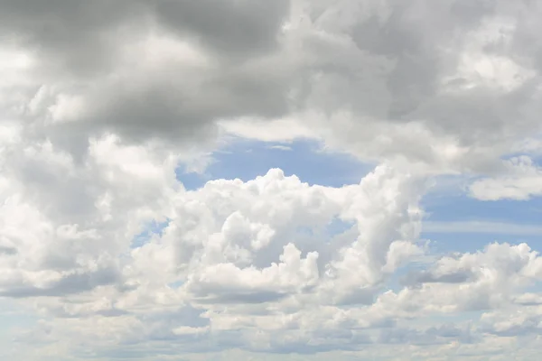 Vasto Céu Azul Nuvens Céu — Fotografia de Stock