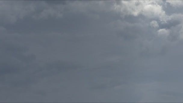 Tijd Lapse Wolken Hemel Video — Stockvideo