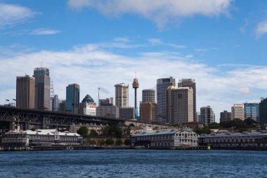 Merkez Ticaret Bölgesi Sydney Liman Bölgesi Avustralya 12.12.2013 