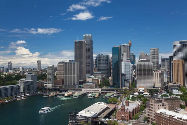 Central Business District Sydney Harbour area Australia 12.12.2013 — Stock Photo, Image