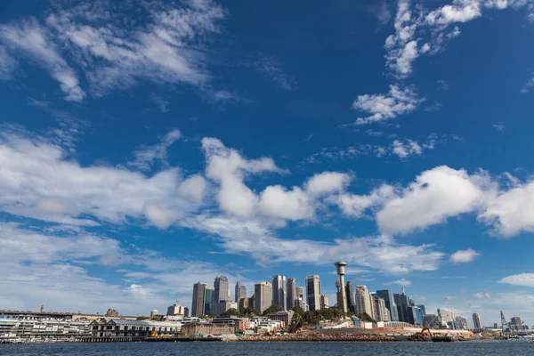 Distrito Central de Negocios Sydney Área del puerto Australia 12.12.2013 — Foto de Stock