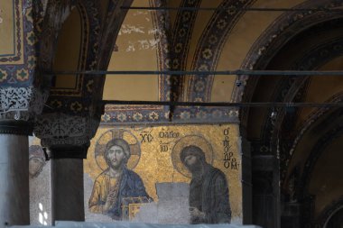 Aya Sofia, İstanbul, Türkiye 14.10.2019