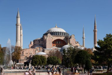 Aya Sofia, İstanbul, Türkiye 14.10.2019