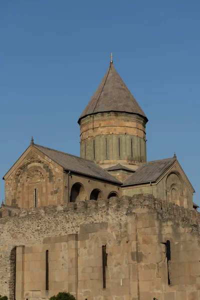 Собор Светицховели, Мцхета Грузия 05.10.2019 — стоковое фото