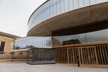 Oxford İngiltere İngiltere 23.11.2019. Blavatnik Devlet Okulu 