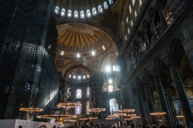 Aya Sofia, İstanbul, Türkiye 14.10.2019