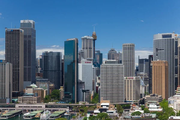 Merkez Ticaret Bölgesi Sydney Liman Bölgesi Avustralya 12.12.2013 