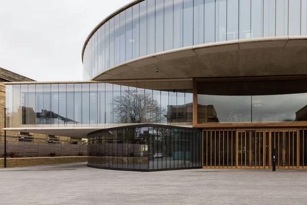 Oxford İngiltere İngiltere 23.11.2019. Blavatnik Devlet Okulu 