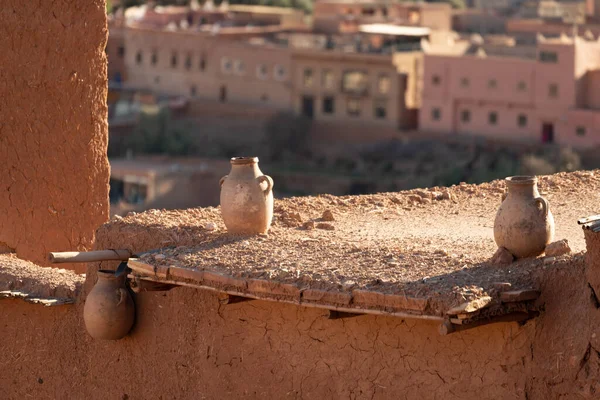 Ait Ben Haddou Ksar Maroko Starobylá Pevnost Která Památkou Unesco — Stock fotografie