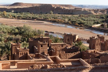  Ait Ben Haddou ksar Fas, UNESCO WHS