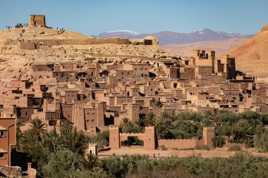 Ait Ben Haddou ksar Fas, Unesco Miras Kalesi
