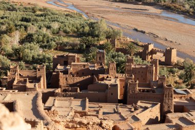 Ait Ben Haddou ksar Fas, Unesco Miras Kalesi