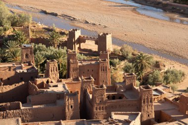 Ait Ben Haddou ksar Fas, Unesco Miras Kalesi