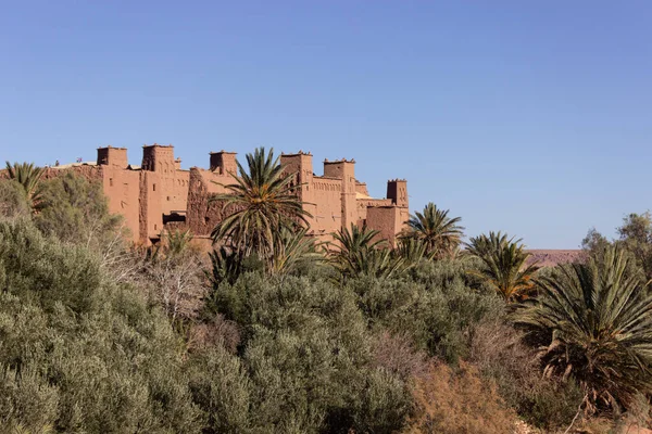 Ait Ben Haddou ksar Marokko, oude vesting dat is een Unesco Heritage site — Stockfoto