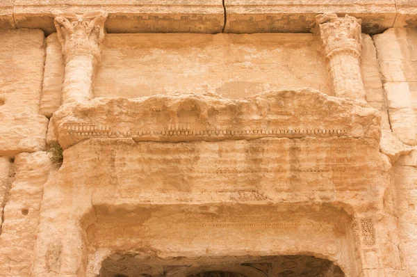 Ναός Του Bel Baal Shamin Palmyre Συρία 2009 Ναός Ήταν — Φωτογραφία Αρχείου