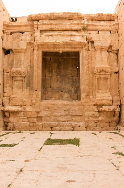 Bel Tapınağı, Baal-Shamin, Palmyre, Suriye 2009. Tapınak, MS 32 'den bir pagan tanrısı olan Mezopotamya tanrısı Bel' e adanmıştır.. 