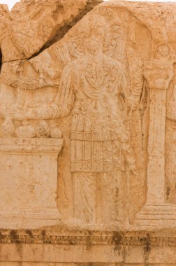 Bel Tapınağı, Baal-Shamin, Palmyre, Suriye 2009. Tapınak, MS 32 'den bir pagan tanrısı olan Mezopotamya tanrısı Bel' e adanmıştır.. 