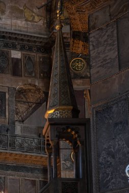 Aya Sofia, İstanbul, Türkiye 14.10.2019
