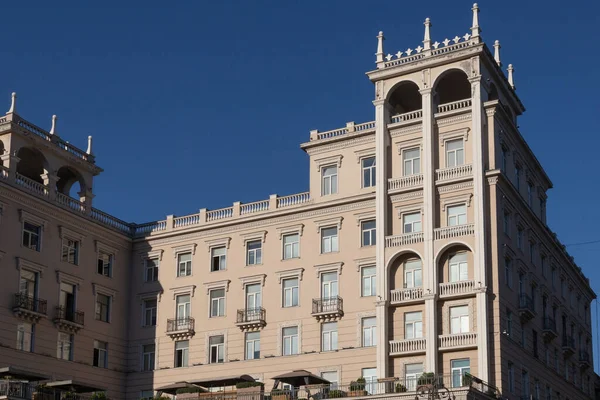 Tbilisi, Georgia 02.10.2019 Art deco style architecture — Stock Photo, Image