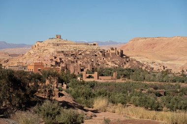 Ait Ben Haddou ksar Fas, Unesco Miras Kalesi