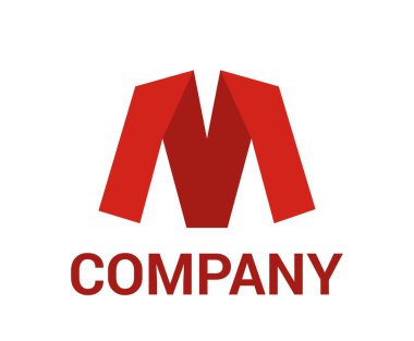 logo sembol türü mektup m logo tasarım fikir çizim kağıt şekil m gibi