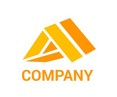 Turuncu ahşap Klasik çatı şekli düz tasarım fikir illüstrasyon kavramı bina ev mimari dış yerleşik yapı inşaatı