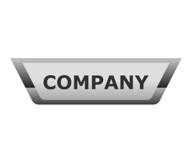 Modern Otomotiv görünüm etiket yeniden doğmuş logo tasarım fikir konsept illüstrasyon herhangi bir kullanım için