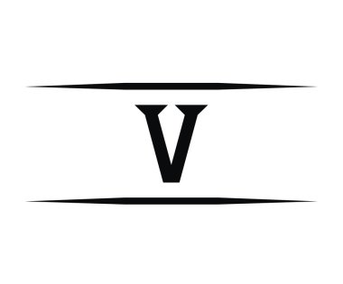 Roma sayısal sayı 5 tip 5 dakika sonra alfabe harf logo işareti ikonik tasarlamak için Takvim sayı ya da herhangi bir sayı