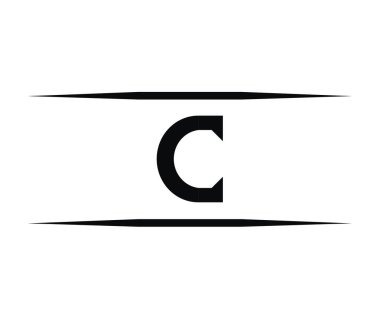 100 tane de alfabe harf logo ikonik işaretlemek Roma sayısal sayı 100 türü illüstrasyon takvim numarası veya herhangi bir sayı için Tasarla