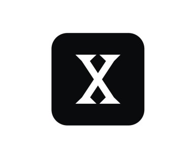 Roma sayısal sayı 10 10 dakika sonra alfabe harf logo işareti ikonik tasarlamak için Takvim sayı ya da herhangi bir sayı kare kutusuna yazın