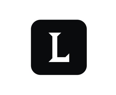 Roma sayısal sayı 50 tipinde Alfabe harf logo mark ikonik tasarlamak takvim numarası veya kare kutu herhangi bir sayıma için elli