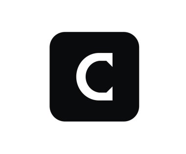 100 tane de alfabe harf logo ikonik işaretlemek Roma sayısal sayı 100 türü illüstrasyon takvim numarası veya kare kutu herhangi bir sayıma için Tasarla