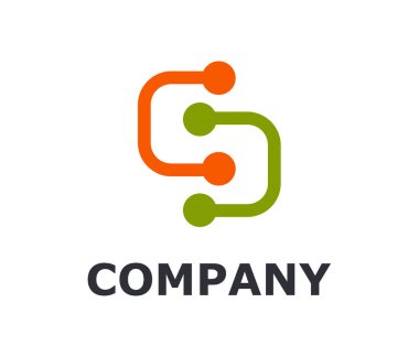 elektrik eleman güç İstasyonu mekanik araç şekil türü harf s logo tasarlamak Elektrik şirketinde