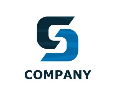 mektup s alfabe şekli mıknatıs mix ayna gibi her diğer logo tasarım kavramı Gösterim amacıyla iki c ikinci hat kurumsal