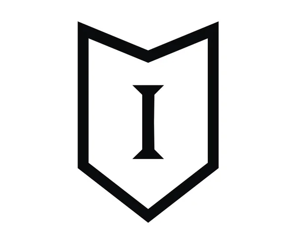 Римське Число Тип Абетці Літера Логотип Знак Значок Ілюстрація Дизайну — стоковий вектор