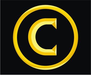 100 tane de alfabe harf logo ikonik işaretlemek Roma sayısal sayı 100 türü illüstrasyon takvim numarası veya herhangi bir puan sayısı'nda Daire rozet altın rengi ile'deki askeri metal amblemi için Tasarla